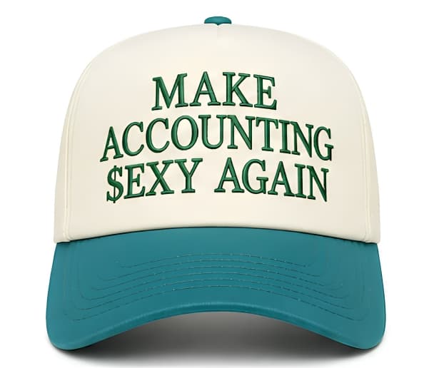 MA$A Hat, front view