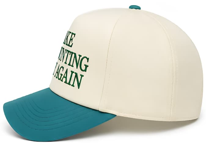 MA$A Hat, right side
